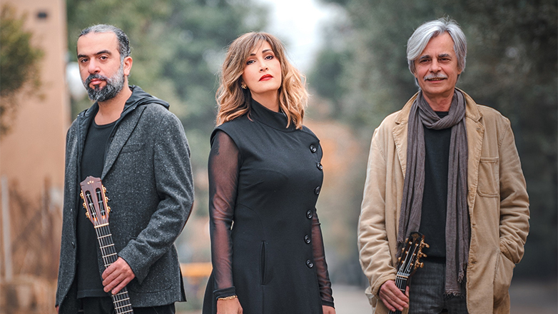 Η Ελένη Πέτα στη Σφίγγα με τη μουσική παράσταση «Metamorfosis»