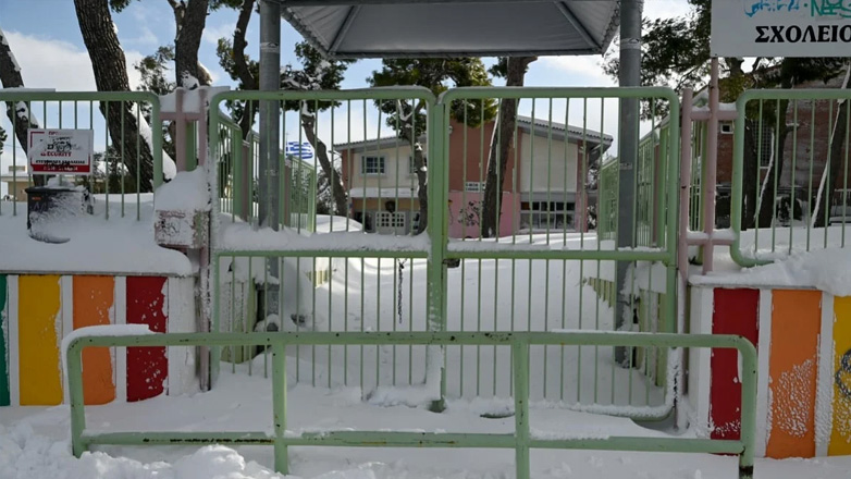 Πού θα κλείσουν τα σχολεία την Τετάρτη λόγω κακοκαιρίας
