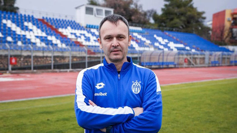 Νέος προπονητής της Κηφισιάς ο Κώστας Μπράτσος