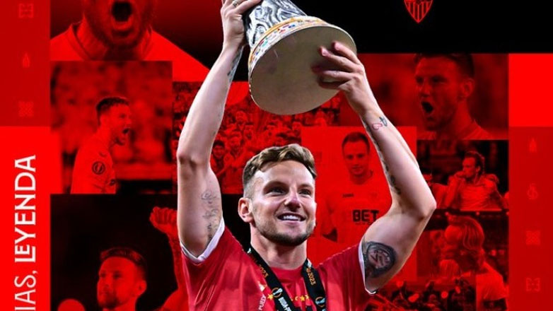 Σεβίλλη: Ανακοίνωσε τη συμφωνία με την Αλ Σαμπάμπ για τον Ράκιτιτς