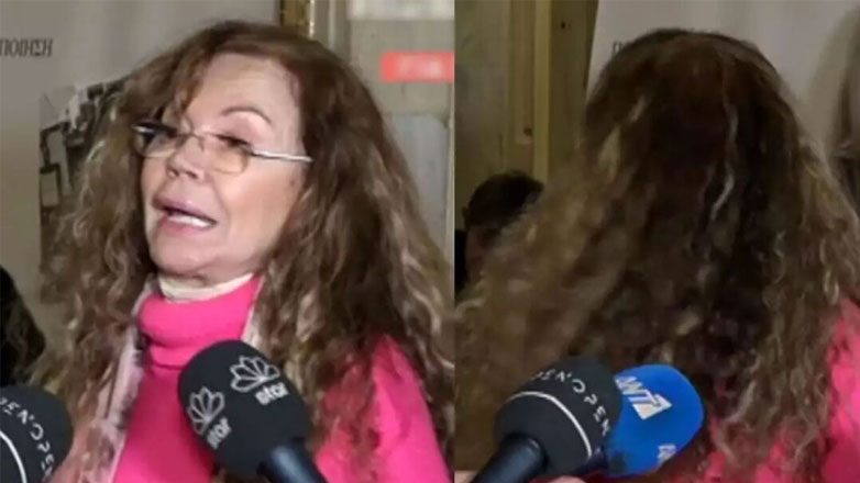 Ελένη Δήμου: Η έντονη ενόχληση on camera όταν ρωτήθηκε για τον Γιώργο Νταλάρα