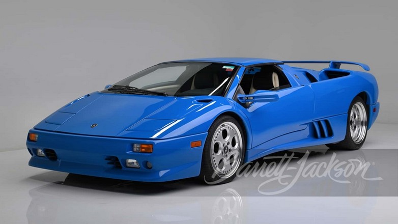 «Τρελά» λεφτά για τη Lamborghini Diablo του Donald Trump