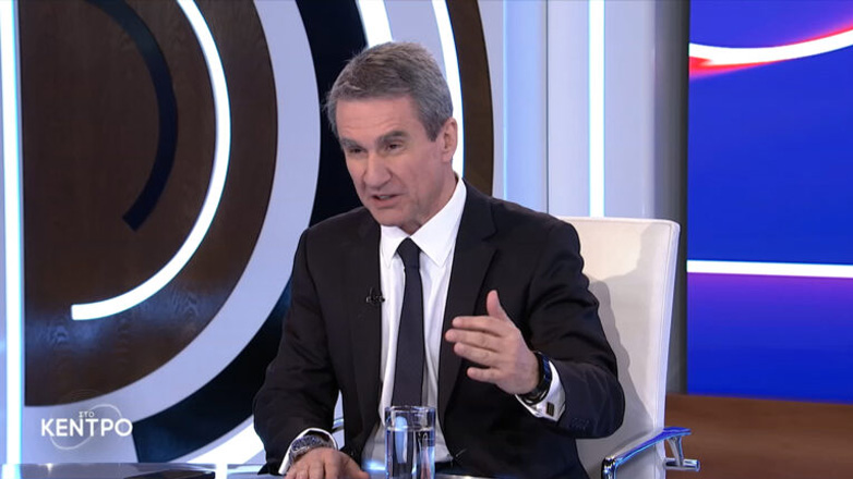 Νέο κόμμα για τις ευρωεκλογές ιδρύει ο Ανδρέας Λοβέρδος