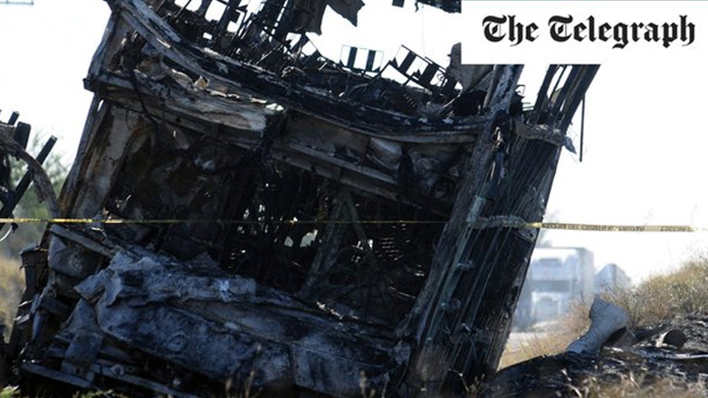 Τραγωδία στο Μεξικό: 19 νεκροί και 22 τραυματίες μετά από μετωπική σύγκρουση λεωφορείου με φορτηγό