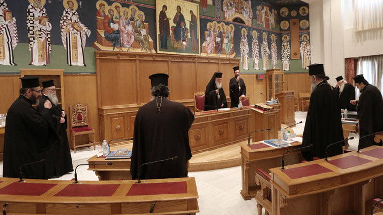 «Η Εκκλησία δεν μπορεί να αποδεχτεί τον γάμο ομόφυλων ζευγαριών»