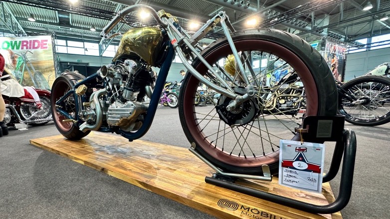 H Motor Bike Expo στην Βερόνα με εντυπωσιακές custom μοτοσυκλέτες