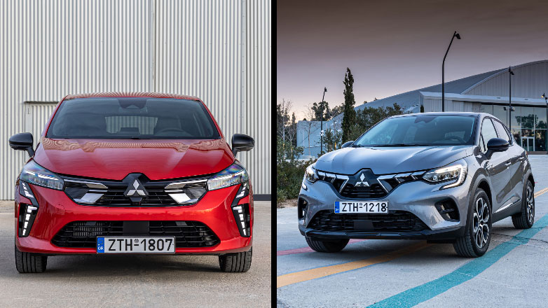 Το comeback της Mitsubishi: Στην ελληνική αγορά τα νέα Colt και ASX – Δείτε τιμές και χαρακτηριστικά