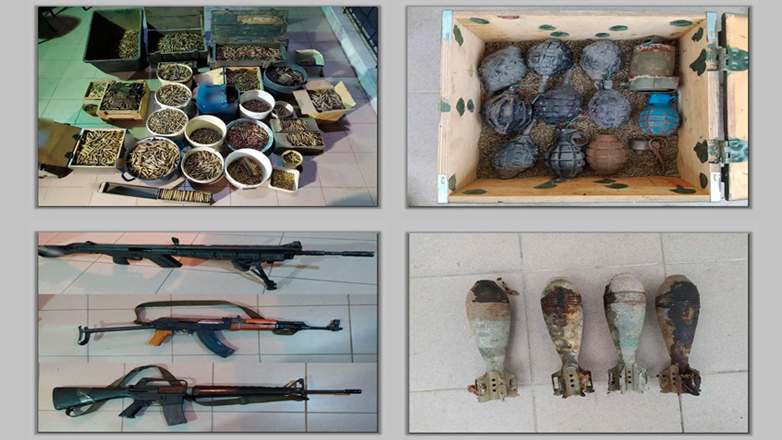 Νέα κρύπτη με οπλισμό στο σπίτι της Φλώρινας