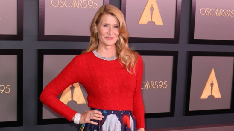 Η Λόρα Ντερν βραβεύθηκε για τον αγώνα της κατά της κλιματικής αλλαγής