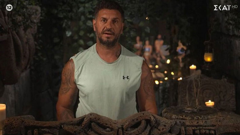 Survivor: Ο Σωτήρης Λαμάι είναι ο δεύτερος υποψήφιος – «Το μόνο σίγουρο είναι ότι υπάρχει κλίκα»