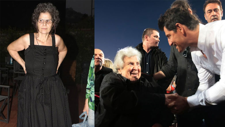 Η Μαργαρίτα Θεοδωράκη απαντά μετά τις δηλώσεις του Νταλάρα για την ερμηνεία του Σάκη Ρουβα στο Άξιον Εστί