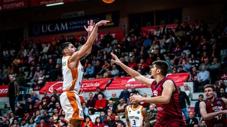 Basketball Champions League: Πρώτη ήττα για τον Προμηθέα, 90-81 η Μούρθια