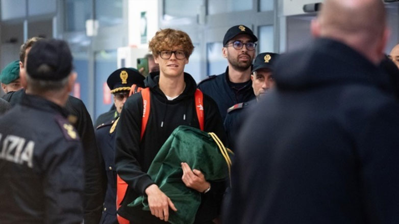 Τένις: Ο Σίνερ επέστρεψε στη Ρώμη