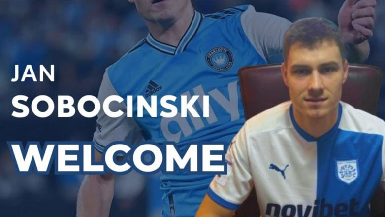 ΠΑΣ Γιάννινα: Ανακοίνωσε την απόκτηση του Γιάν Σομποτσίνσκι