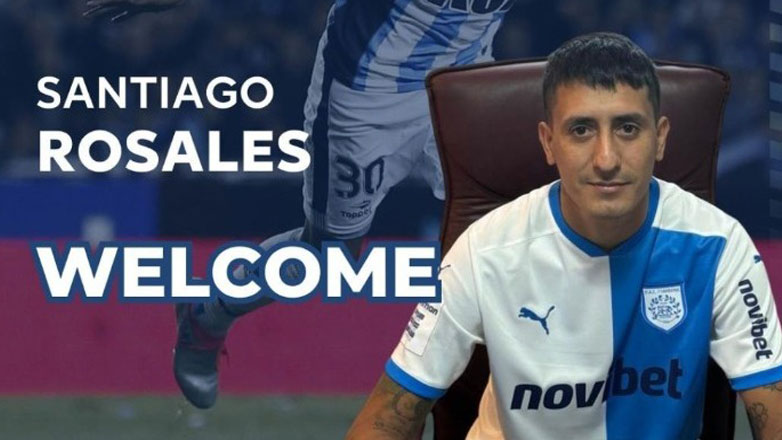 Στον ΠΑΣ Γιάννινα ο Σαντιάγκο Ροζάλες