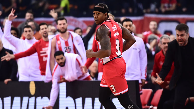 Εντυπωσιακός ο Ολυμπιακός, 101-87 την Άλμπα