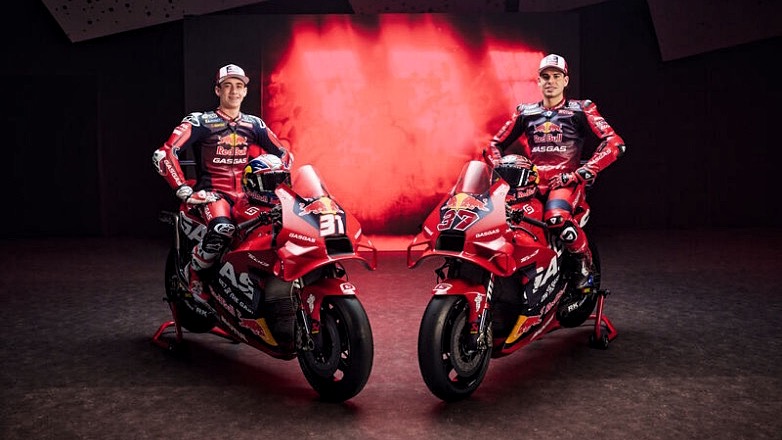 H Red Bull GASGAS Tech3 παρουσιάζει τους Acosta και Fernandez