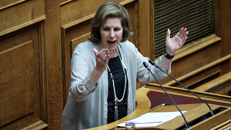 Χριστοφιλοπούλου: Ήρθα σε μια πολυσυλλεκτική παράταξη – Το ΠΑΣΟΚ είναι πολύ προς ΣΥΡΙΖΑ