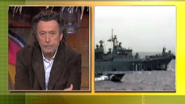 Η εκπομπή του Μάκη Τριανταφυλλόπουλου για την κρίση των Ιμίων