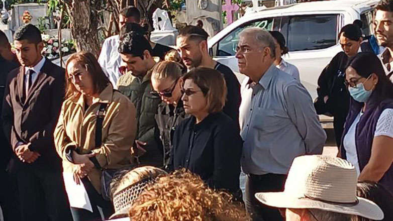 Μεξικό: Στην κηδεία της θείας του ο Ροδόλφο Πισάρο