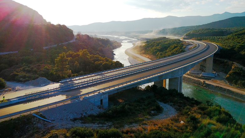 Στην κυκλοφορία το Σαββατοκύριακο ο νέος οδικός άξονας Άκτιο – Αμβρακία