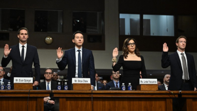 Στο «εδώλιο» οι CEO των Meta, Tik Tok και Twitter για σεξουαλική εκμετάλλευση παιδιών στο διαδίκτυο