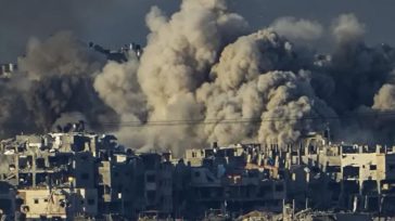 BBC: Τουλάχιστον το 50% των κτηρίων στη Λωρίδα της Γάζας έχει υποστεί ζημιές ή καταστραφεί ολοσχερώς