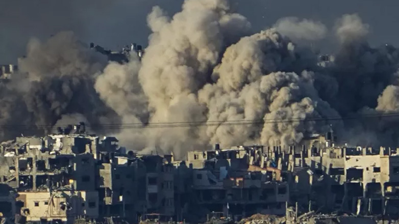 BBC: Τουλάχιστον το 50% των κτηρίων στη Λωρίδα της Γάζας έχει υποστεί ζημιές ή καταστραφεί ολοσχερώς