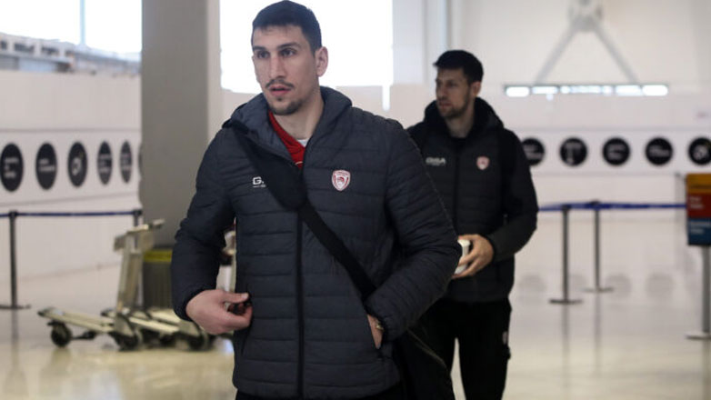 Λαρεντζάκης: «Θα μας βοηθήσει ο Ράιτ, πάμε να διεκδικήσουμε τις πιθανότητές μας στο Μόναχο»