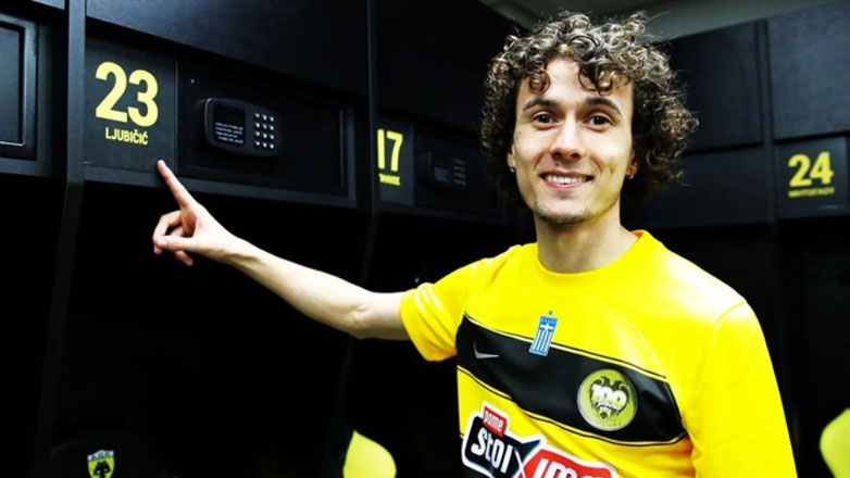 Λιούμπιτσιτς: «Θα δώσω το 100%»