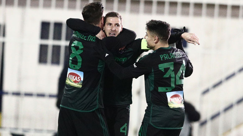 Στα ημιτελικά του Κυπέλλου ο Παναθηναϊκός, 2-0 τον Ατρόμητο