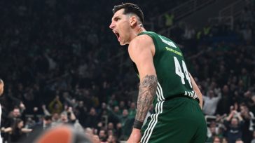 Επιβλητικός ο Παναθηναϊκός, 79-62 την Αρμάνι