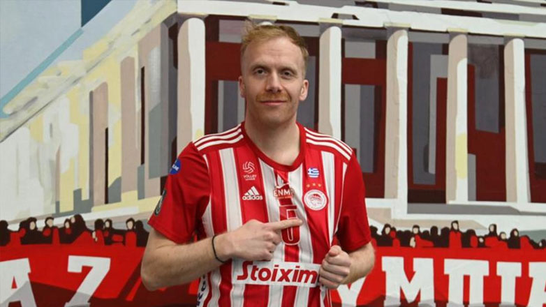 Βόλεϊ: Στον Ολυμπιακό ο Καρασαββίδης