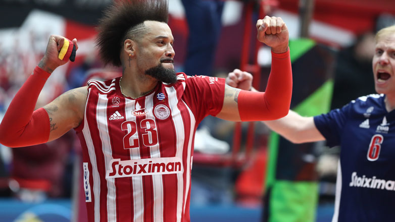 Βόλεϊ: Ο Ολυμπιακός έσπασε το αήττητο της Αρκάς