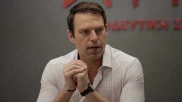 ΣΥΡΙΖΑ-ΠΣ: Συναντήσεις Κασσελάκη με τους Πρέσβεις της Γερμανίας και του Ισραήλ