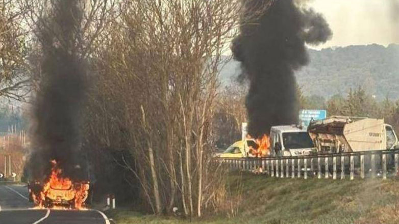 Ληστεία σε χρηματαποστολή στη Σαρδηνία με έναν νεκρό και τραυματίες