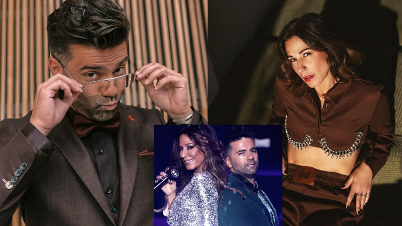 Κατερίνα Παπουτσάκη & Θοδωρής Μαραντίνης: Είναι το νέο ζευγάρι της showbiz; Η συνεργασία στο Madwalk και οι προηγούμενοι γάμοι