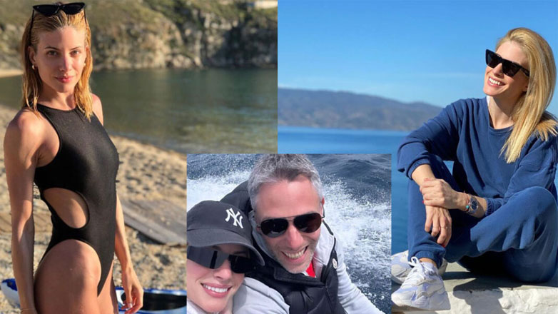 Ευαγγελία Αραβανή: Ο έρωτας με τον εγγονό του Σκλαβενίτη, η εγκυμοσύνη και το πολυτελές ξενοδοχείο στον Πόρο