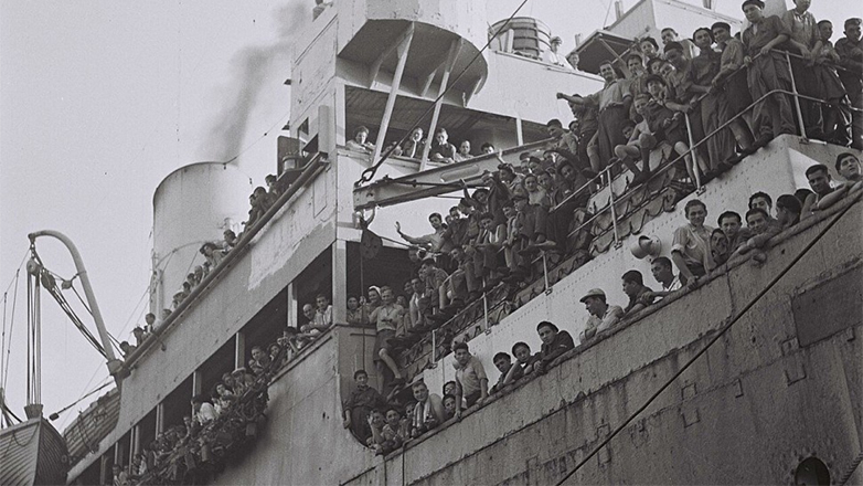 Εκδήλωση για το θρυλικό ταξίδι του πλοίου Ματαρόα το 1945