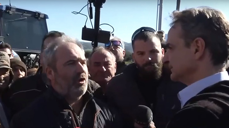 Μητσοτάκης σε αγρότες: Ούτε γκαρσόνια θα γίνετε, ούτε θα φύγετε στη Γερμανία