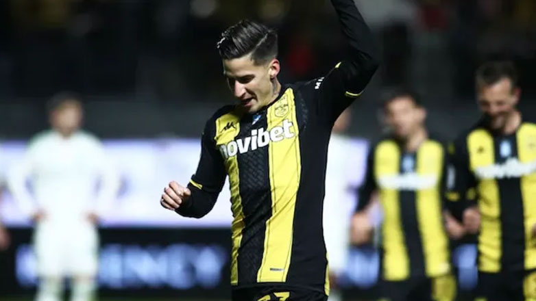 Άρης: Λύθηκε η συνεργασία με τον Μενέντες