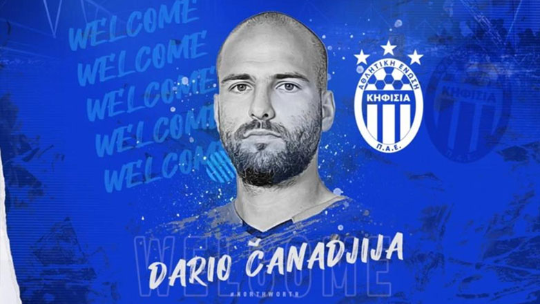 Στην Κηφισιά ο Ντάριο Κανατζίγια