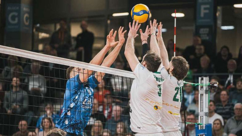 Βόλεϊ: Πολύ δυνατή για τον Μίλωνα η Λούνεμπουργκ