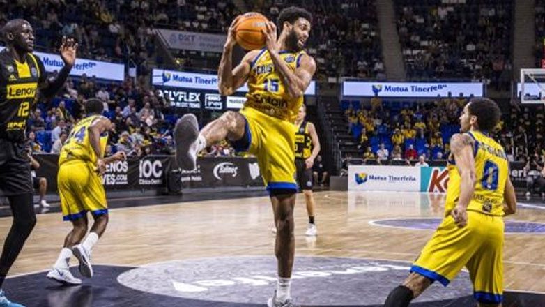 Basketball Champions League: Συντριβή για το Περιστέρι, 89-68 η Τενερίφη