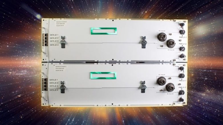Ο HPE Spaceborne Computer-2 επιστρέφει στον Διεθνή Διαστημικό Σταθμό