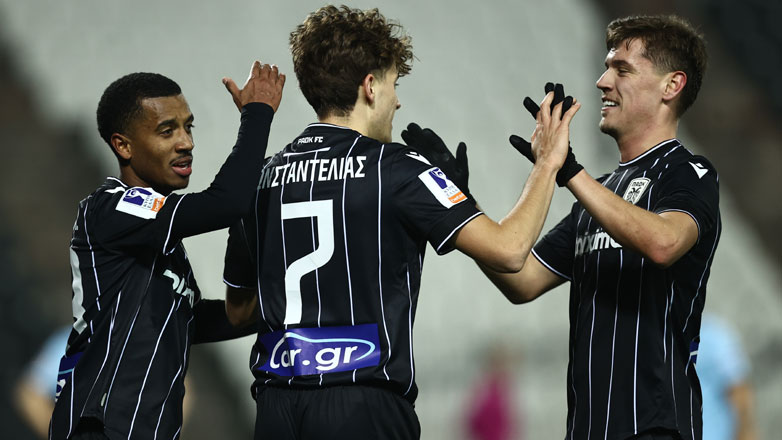 Πάρτι πρόκρισης για τον ΠΑΟΚ, 5-0 τον Πανσερραϊκό