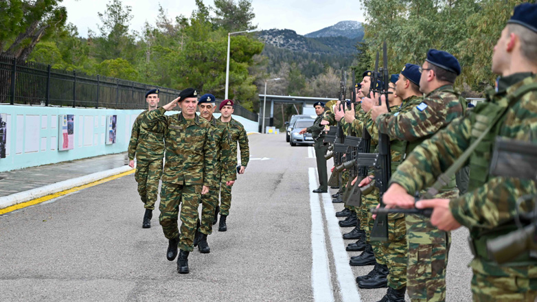 Επίσκεψη Αρχηγού ΓΕΣ στην έδρα της ΑΣΔΕΝ