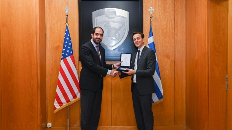 Συνάντηση Κεφαλογιάννη με τον ΥΦΥΠΕΞ των ΗΠΑ, αρμόδιο για θέματα Ευρώπης και Ευρασίας