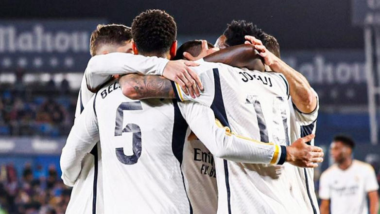 Ισπανία: Πρώτη η Ρεάλ, 2-0 τη Χετάφε