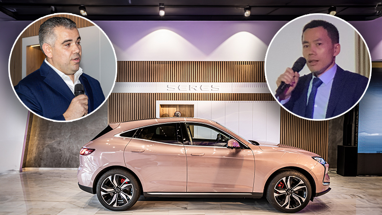 Seres: Ξεκίνησε το «ταξίδι» της στην Ελλάδα η κινέζικη εταιρία με τα πολυτελή αυτοκίνητα